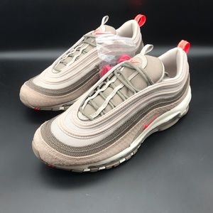 Nike Air Max 97 Premium Rare Moon Particle/Crimson